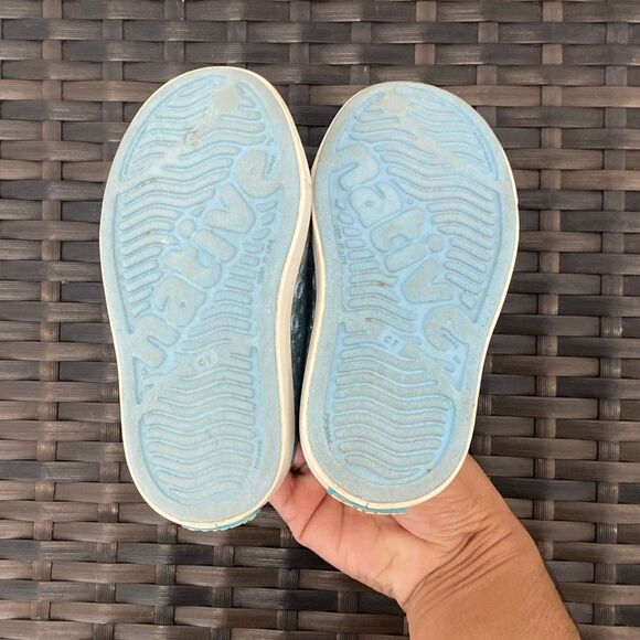 Native Jeffersons glitter, shoes, children’s size 7 - Picture 5 of 7